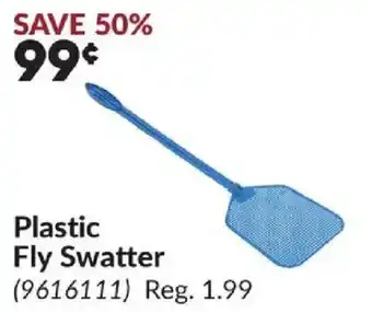Princess Auto Plastic Fly Swatter offer