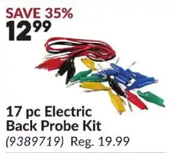 Princess Auto Electric Back Probe Kit offer