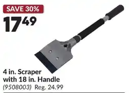 Princess Auto Scraper with 18 in. Handle offer