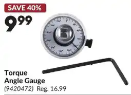 Princess Auto Torque Angle Gauge offer