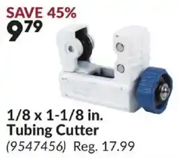 Princess Auto Tubing Cutter offer