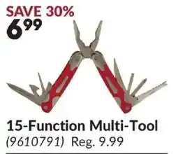 Princess Auto 15-Function Multi-Tool offer