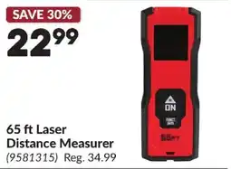 Princess Auto Laser Distance Measurer offer