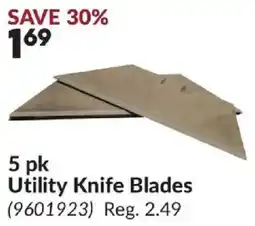 Princess Auto Utility Knife Blades offer