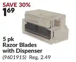 Princess Auto Razor Blades with Dispenser offer