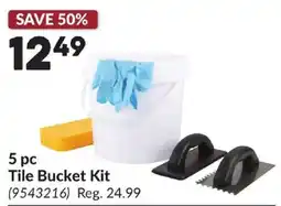 Princess Auto Tile Bucket Kit offer