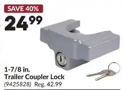 Princess Auto Trailer Coupler Lock offer