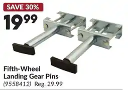 Princess Auto Fifth-Wheel Landing Gear Pins offer