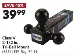 Princess Auto Class V Tri-Ball Mount offer