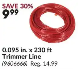 Princess Auto Trimmer Line offer