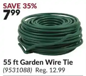 Princess Auto Garden Wire Tie offer