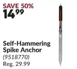 Princess Auto Self-Hammering Spike Anchor offer