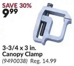 Princess Auto Canopy Clamp offer