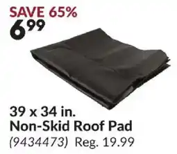 Princess Auto Non-Skid Roof Pad offer