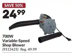 Princess Auto 700W Variable-Speed Shop Blower offer