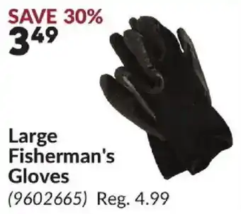 Princess Auto Large Fisherman's Gloves offer