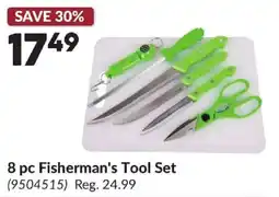 Princess Auto Fisherman's Tool Set offer