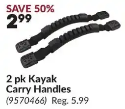 Princess Auto Kayak Carry Handles offer