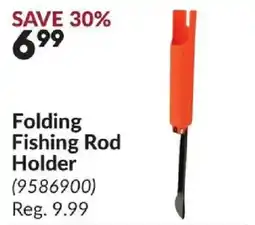 Princess Auto Folding Fishing Rod Holder offer