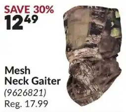 Princess Auto Mesh Neck Gaiter offer