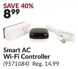 Princess Auto Smart AC Wi-Fi Controller offer