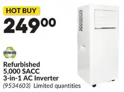 Princess Auto Refurbished 5,000 SACC 3-in-1 AC Inverter offer