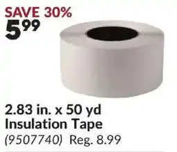 Princess Auto Insulation Tape offer