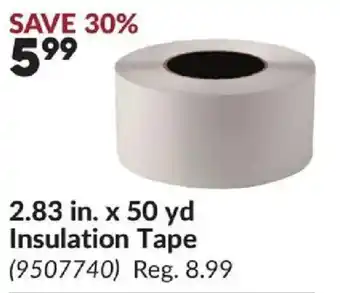 Princess Auto Insulation Tape offer
