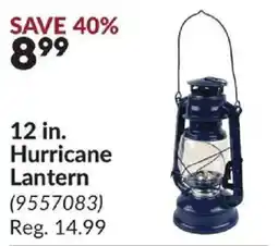 Princess Auto Hurricane Lantern offer