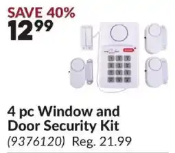 Princess Auto Window and Door Security Kit offer