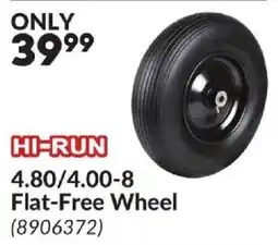 Princess Auto Hi-Run Flat-Free Wheel offer