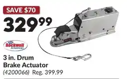 Princess Auto Rockwell Drum Brake Actuator offer