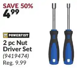 Princess Auto Powerfist Nut Driver Set offer