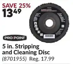 Princess Auto Pro Point Stripping and Cleaning Disc offer