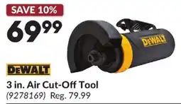 Princess Auto Dewalt Air Cut-Off Tool offer