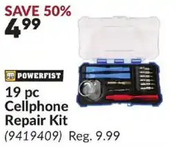 Princess Auto Powerfist Cellphone Repair Kit offer