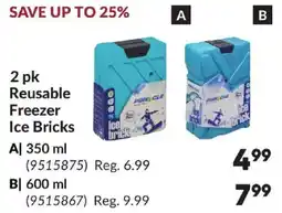 Princess Auto Reusable Freezer Ice Bricks offer