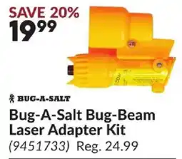 Princess Auto Bug-A-Salt Bug-Beam Laser Adapter Kit offer