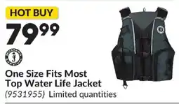 Princess Auto One Size Fits Most Top Water Life Jacket offer