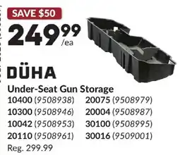 Princess Auto Düha Under-Seat Gun Storage offer
