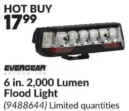 Princess Auto Evergear 2,000 Lumen Flood Light offer