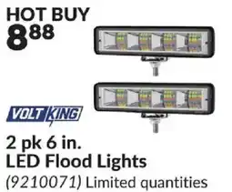 Princess Auto Volt King LED Flood Lights offer