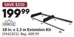 Princess Auto Bozeman Extension Kit offer