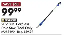 Princess Auto Powerfist 20V Cordless Pole Saw, Tool offer