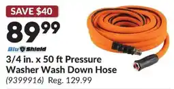 Princess Auto Blu Shield Pressure Washer Wash Down Hose offer