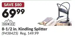 Princess Auto Bozeman Kindling Splitter offer