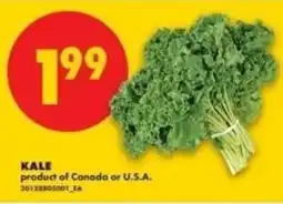 No Frills Kale offer