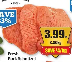 Starsky Fresh Pork Schnitzel offer