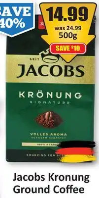 Starsky Jacobs Kronung Ground Coffee offer