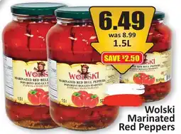 Starsky Wolski Marinated Red Peppers offer